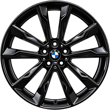 Roda BMW black piano